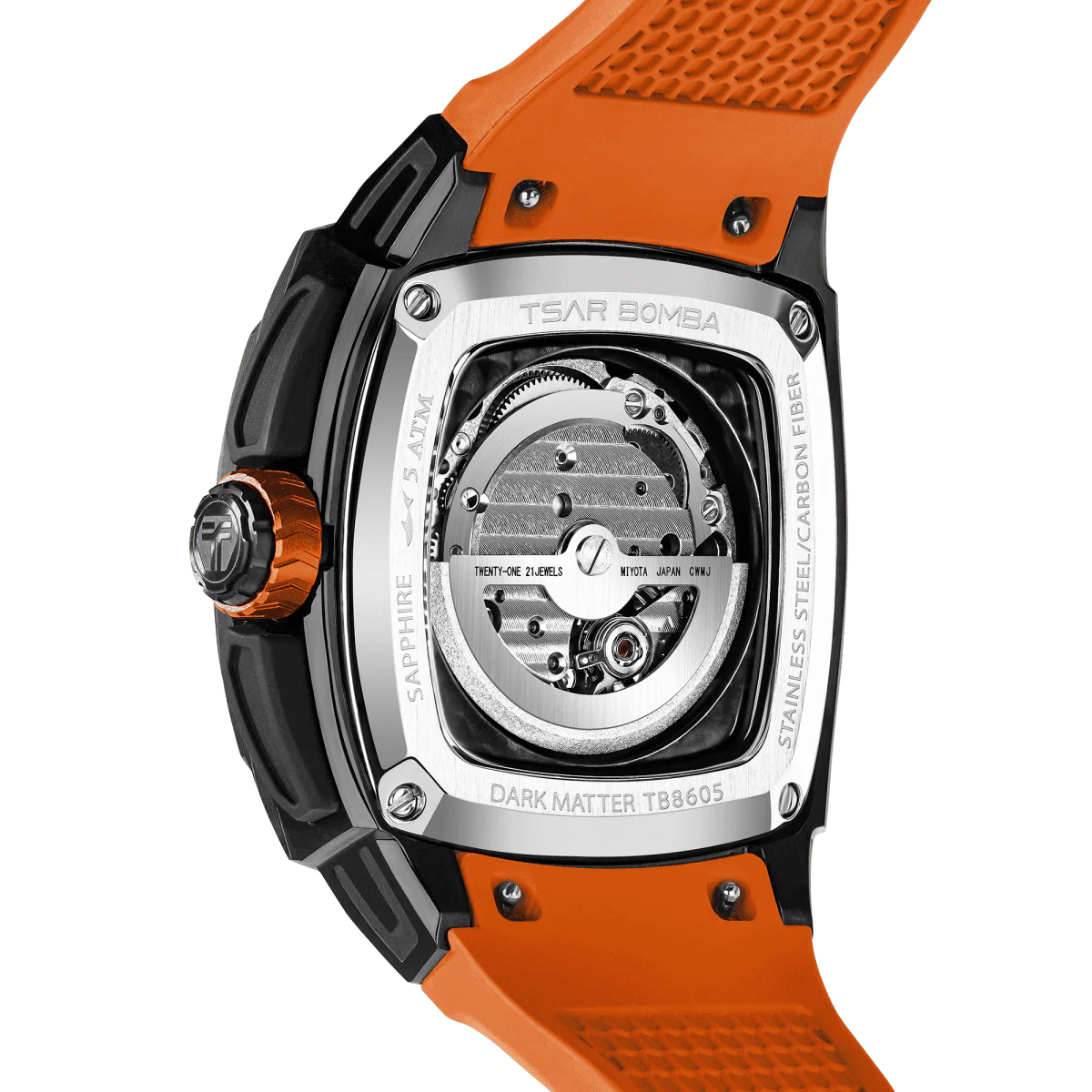 Dark Matter 5 -Automatic Watch - Image 10