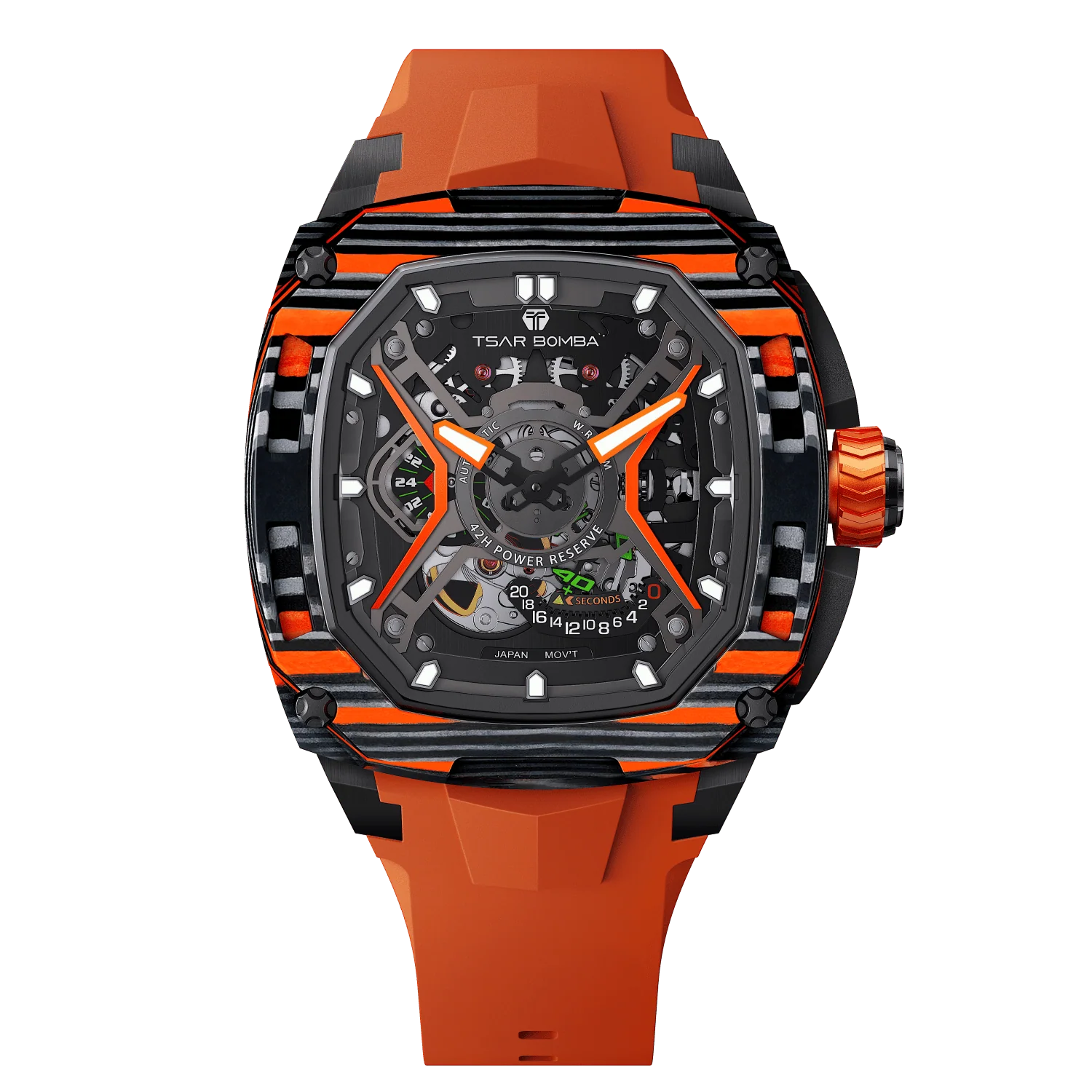 Dark Matter 5 -Automatic Watch - Image 11