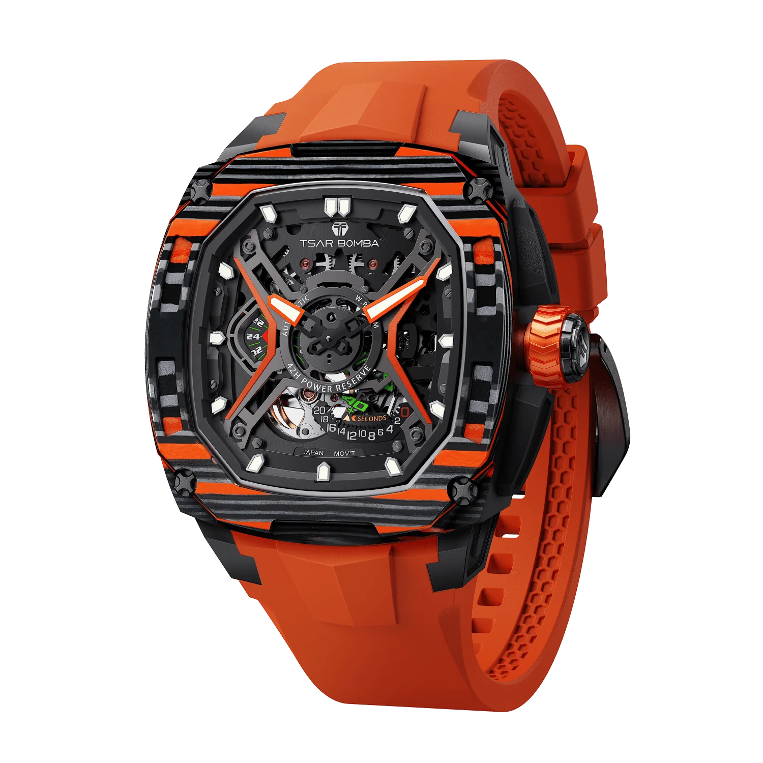 Dark Matter 5 -Automatic Watch - Image 12