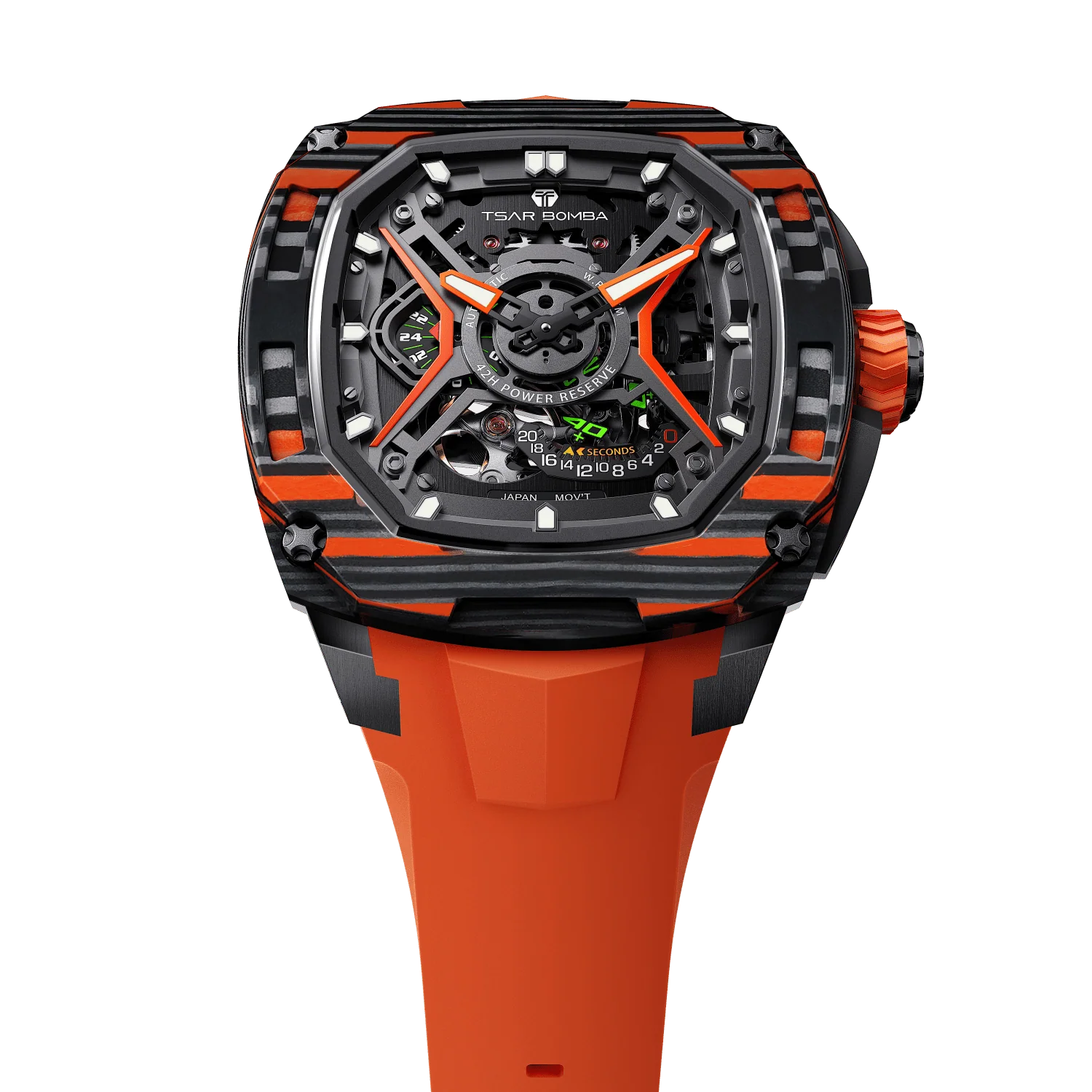 Dark Matter 5 -Automatic Watch - Image 13