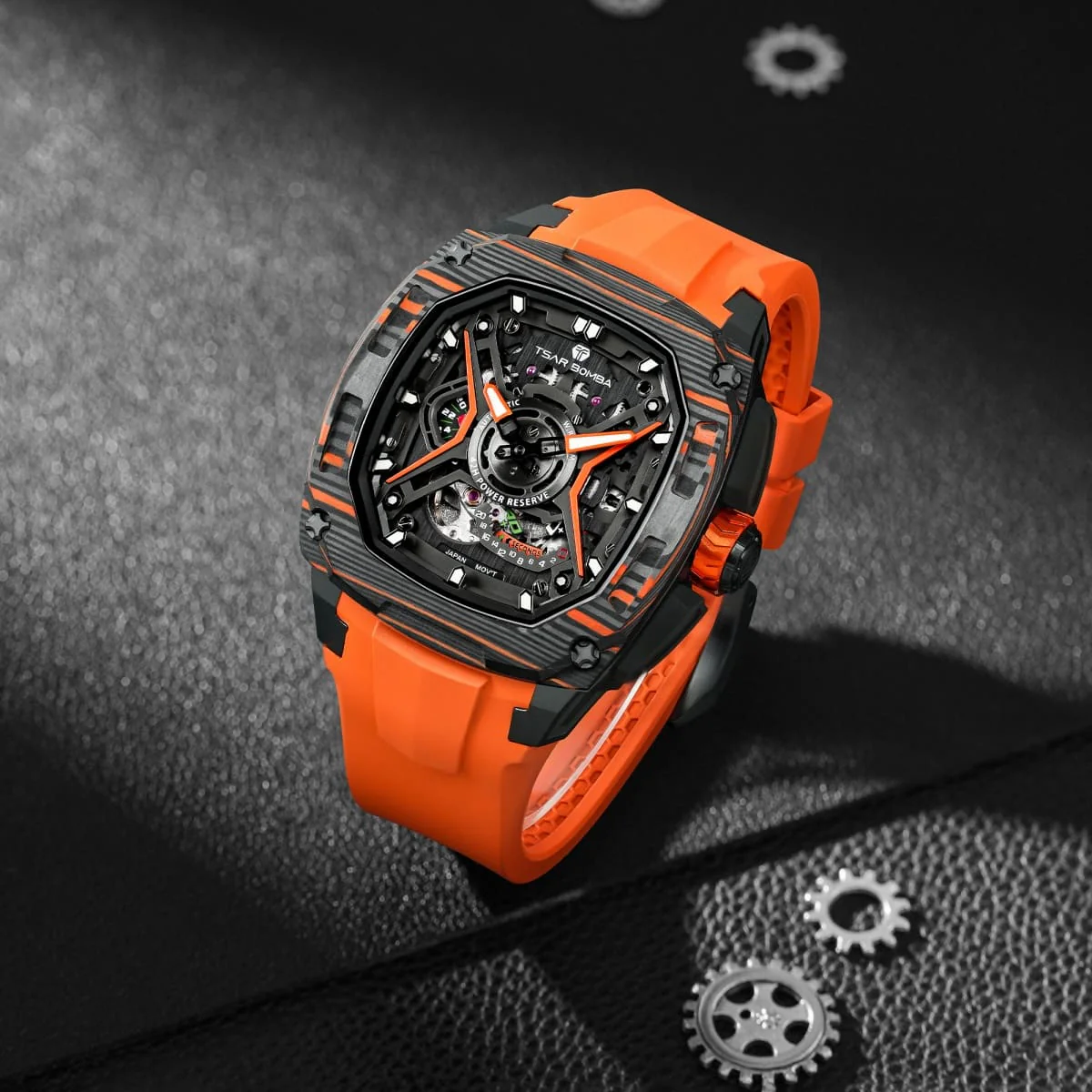 Dark Matter 5 -Automatic Watch - Image 16