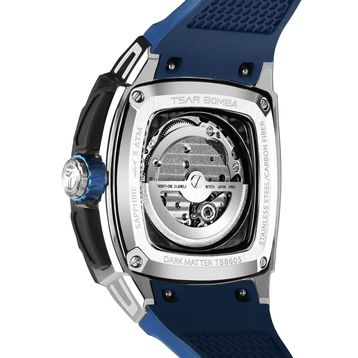 Dark Matter 5 -Automatic Watch - Image 18
