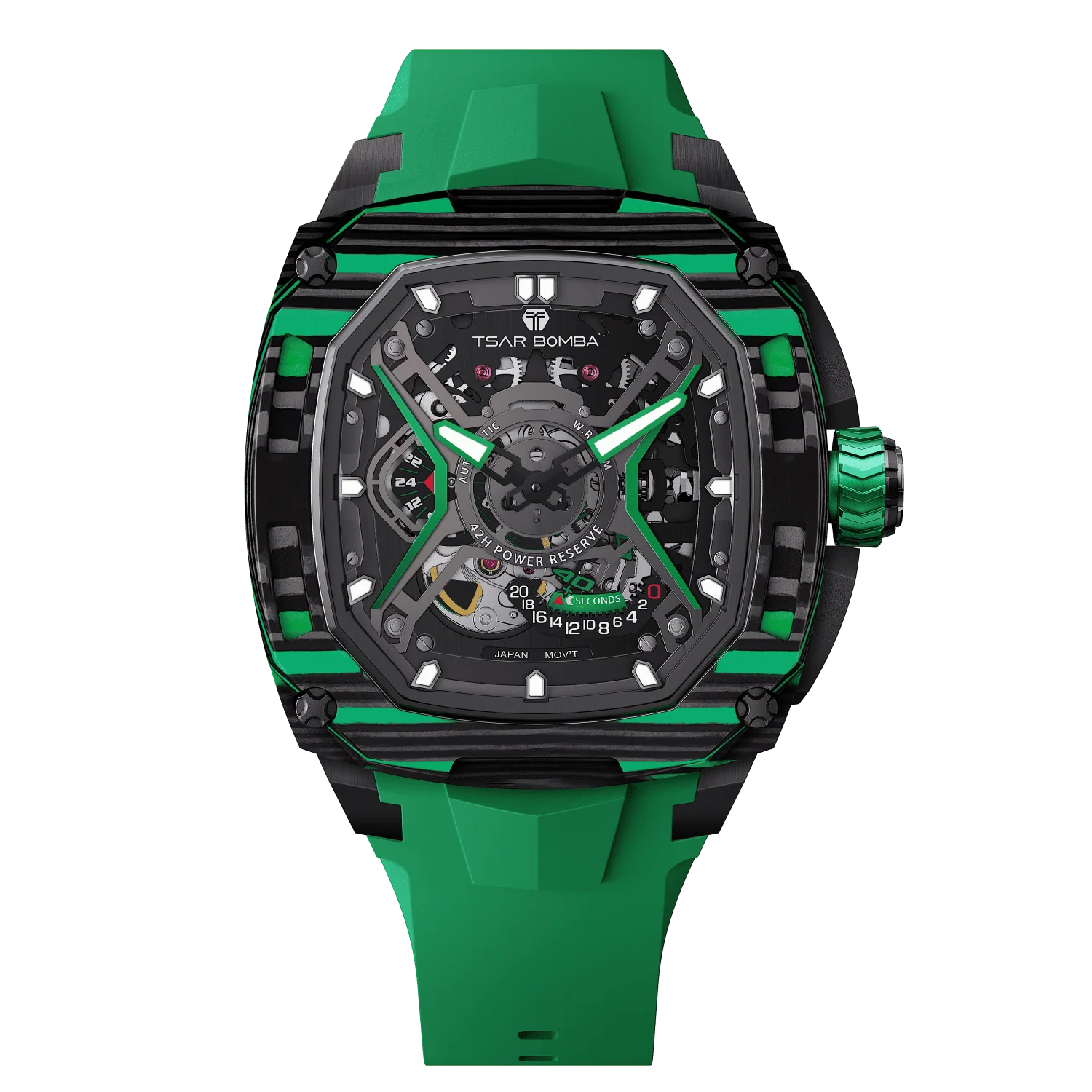 Dark Matter 5 -Automatic Watch - Image 3