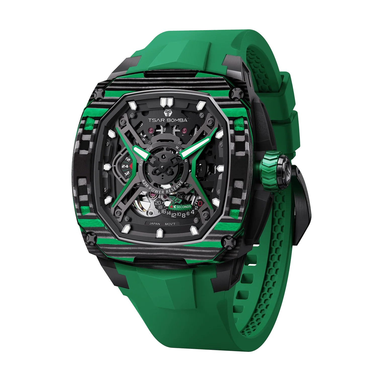 Dark Matter 5 -Automatic Watch - Image 4