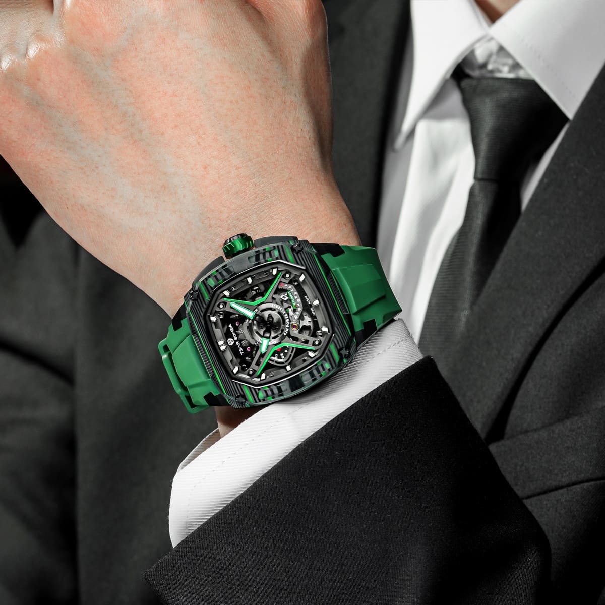 Dark Matter 5 -Automatic Watch - Image 6