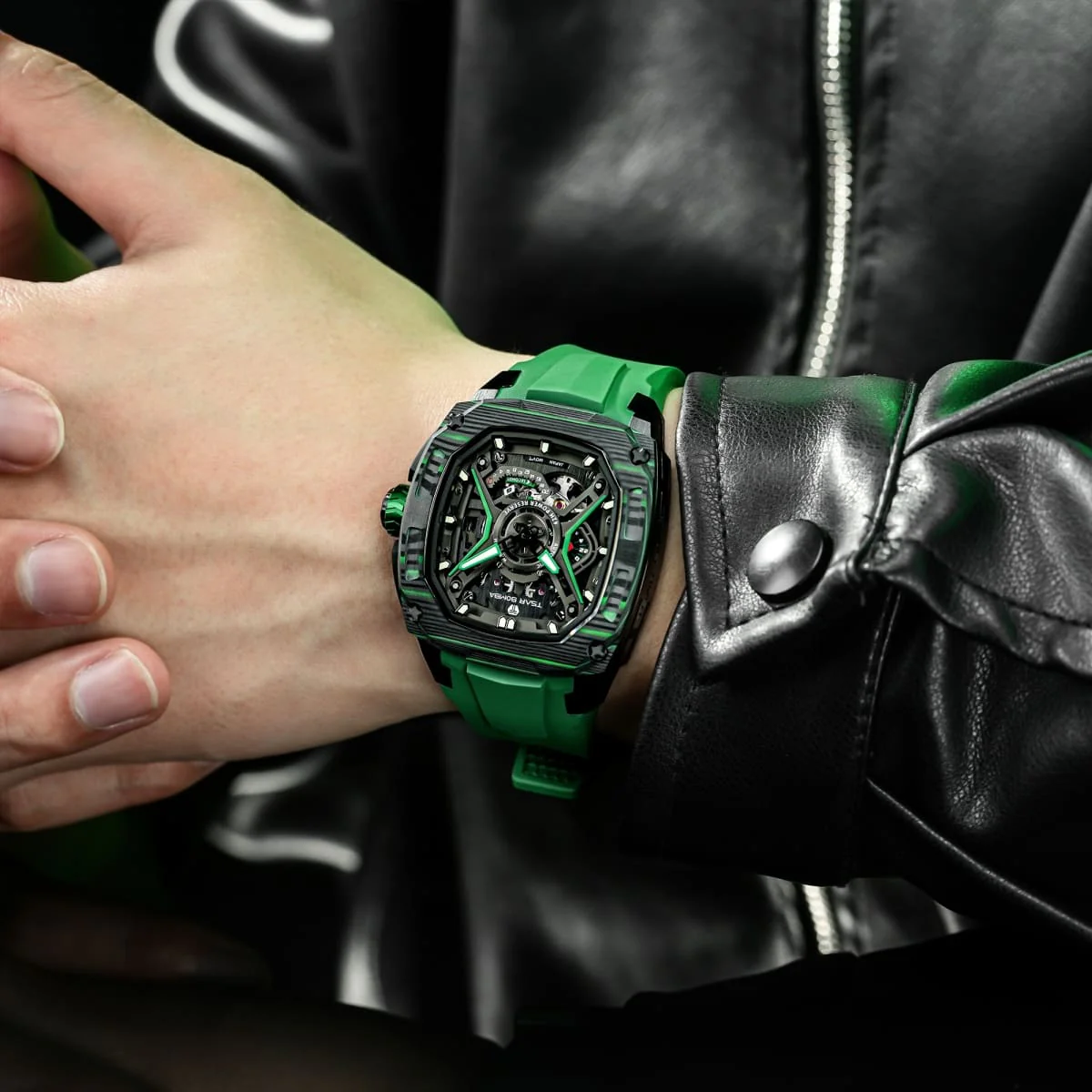 Dark Matter 5 -Automatic Watch - Image 7