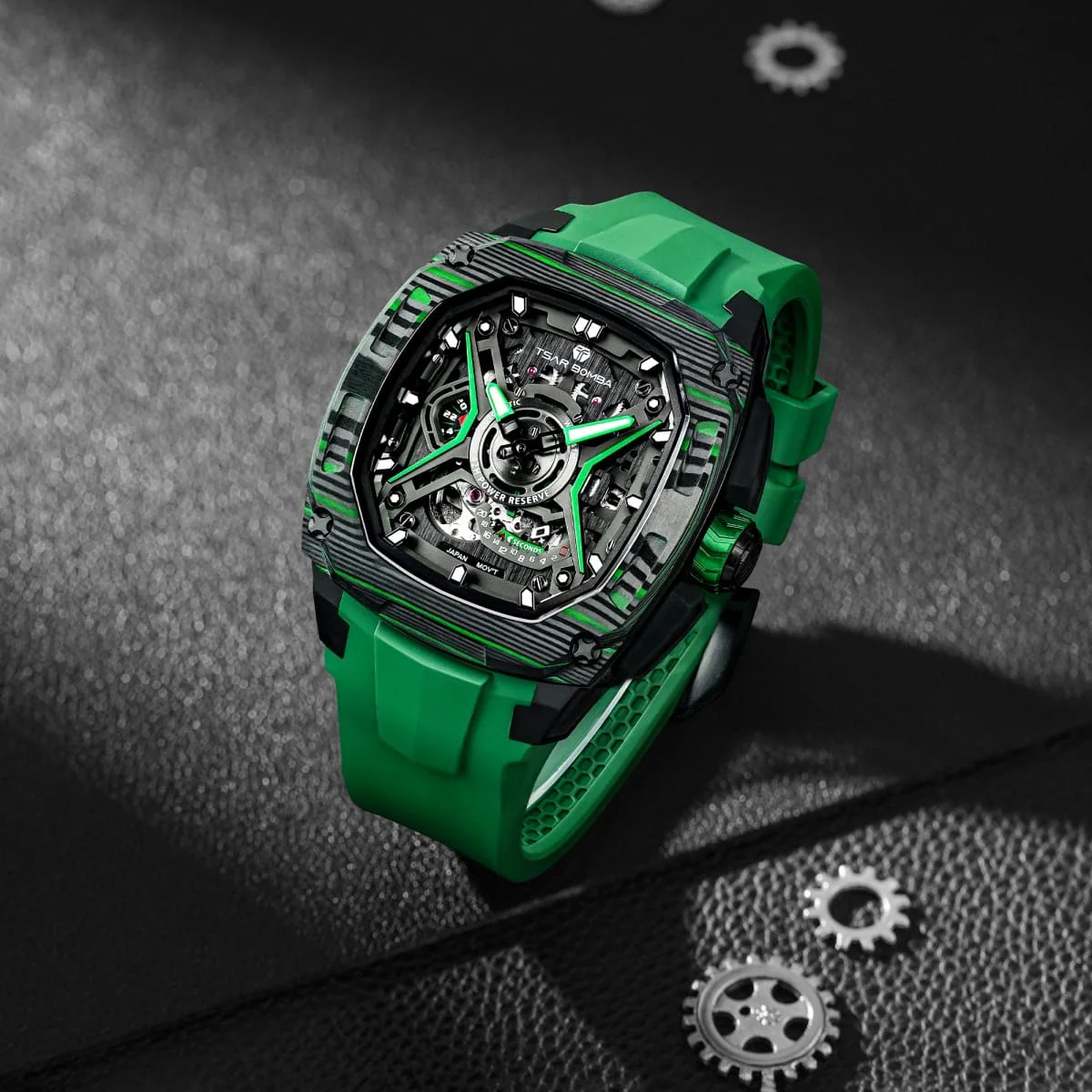 Dark Matter 5 -Automatic Watch - Image 8