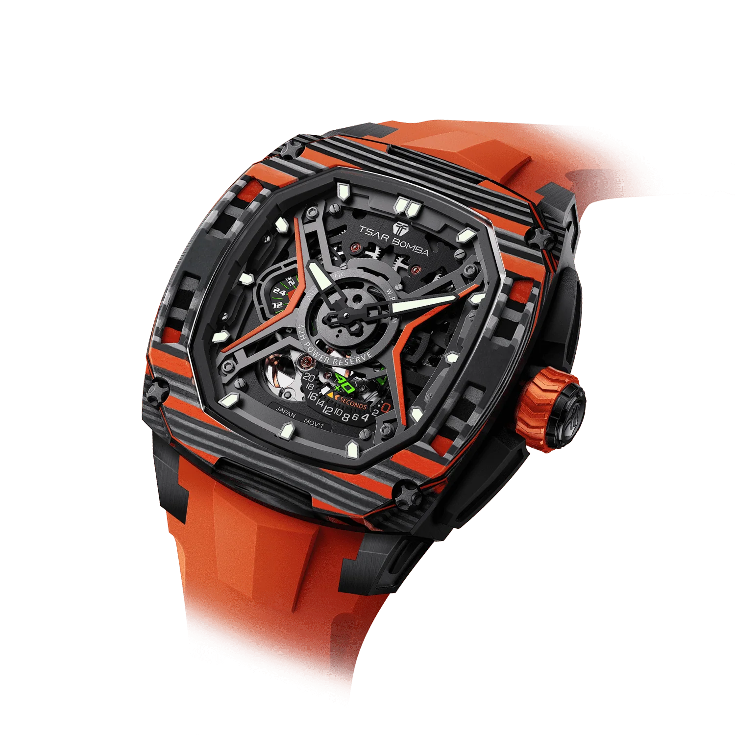 Dark Matter 5 -Automatic Watch - Image 9