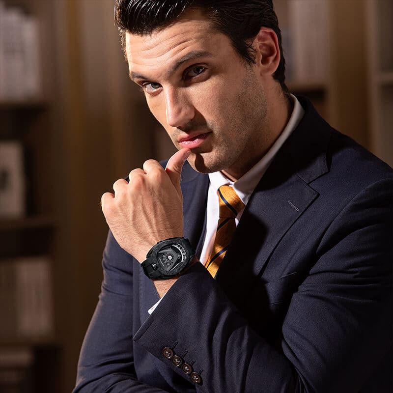 Reactor-Interchangeable Automatic Watch - Image 12