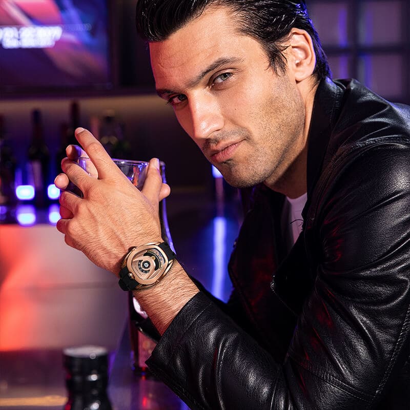 Reactor-Interchangeable Automatic Watch - Image 20