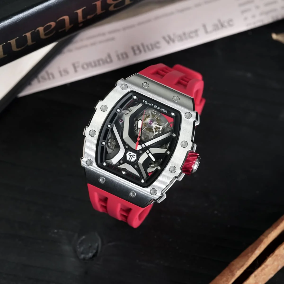 Elemental-Automatic Watch TB8206A (US) - Image 10