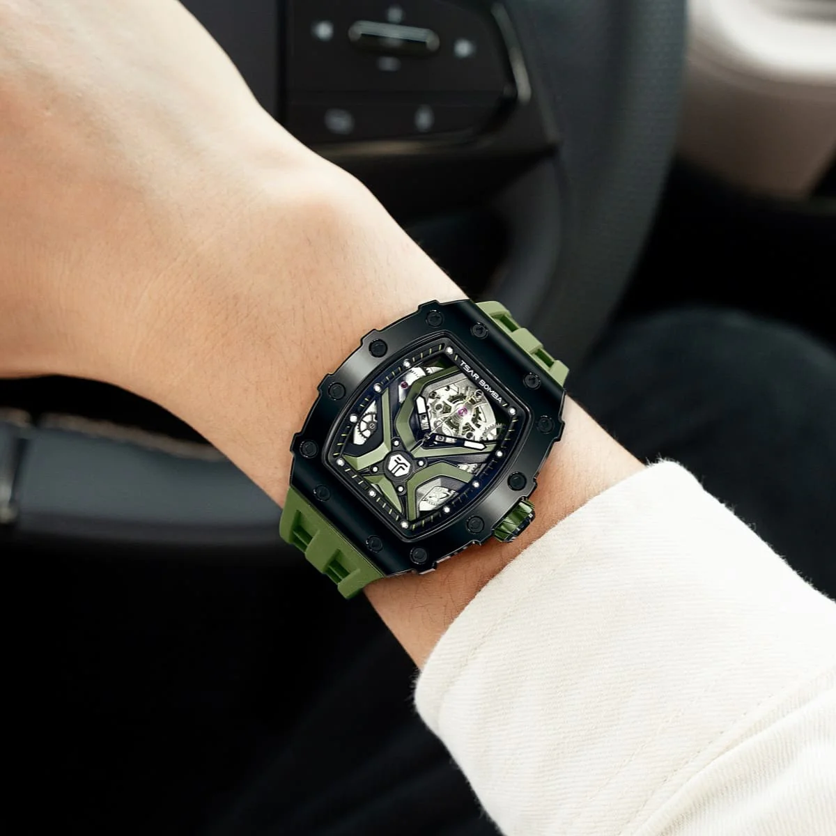 Elemental-Automatic Watch TB8206A (US) - Image 13