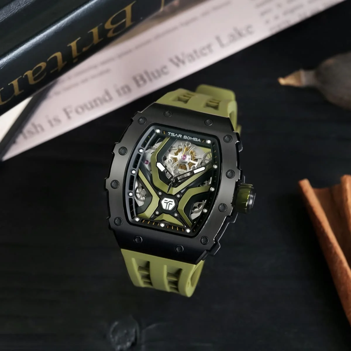 Elemental-Automatic Watch TB8206A (US) - Image 14