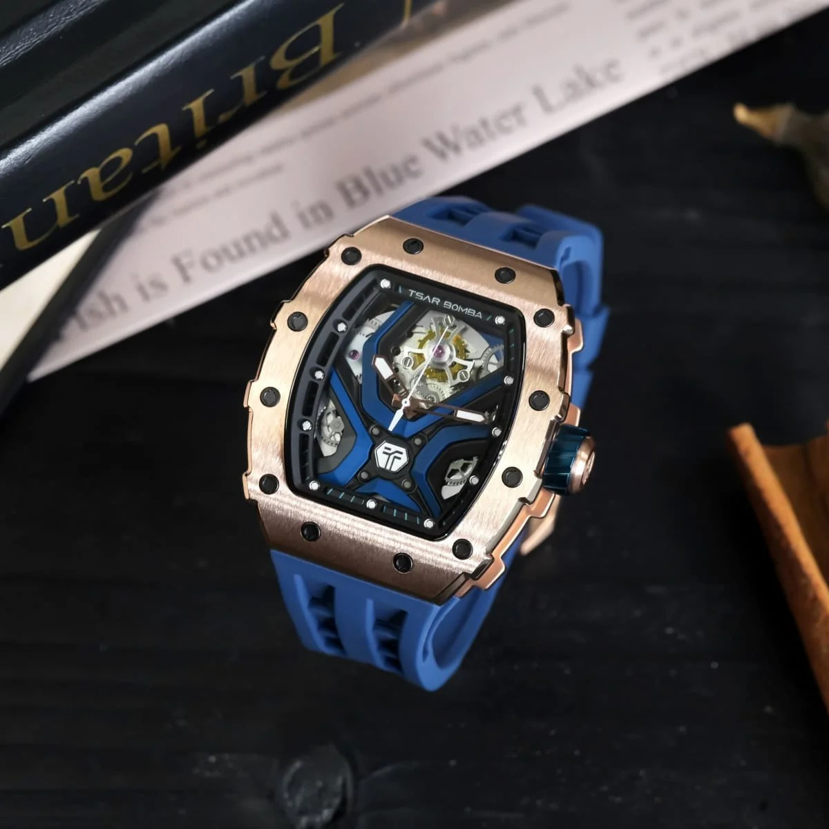 Elemental-Automatic Watch TB8206A (US) - Image 6