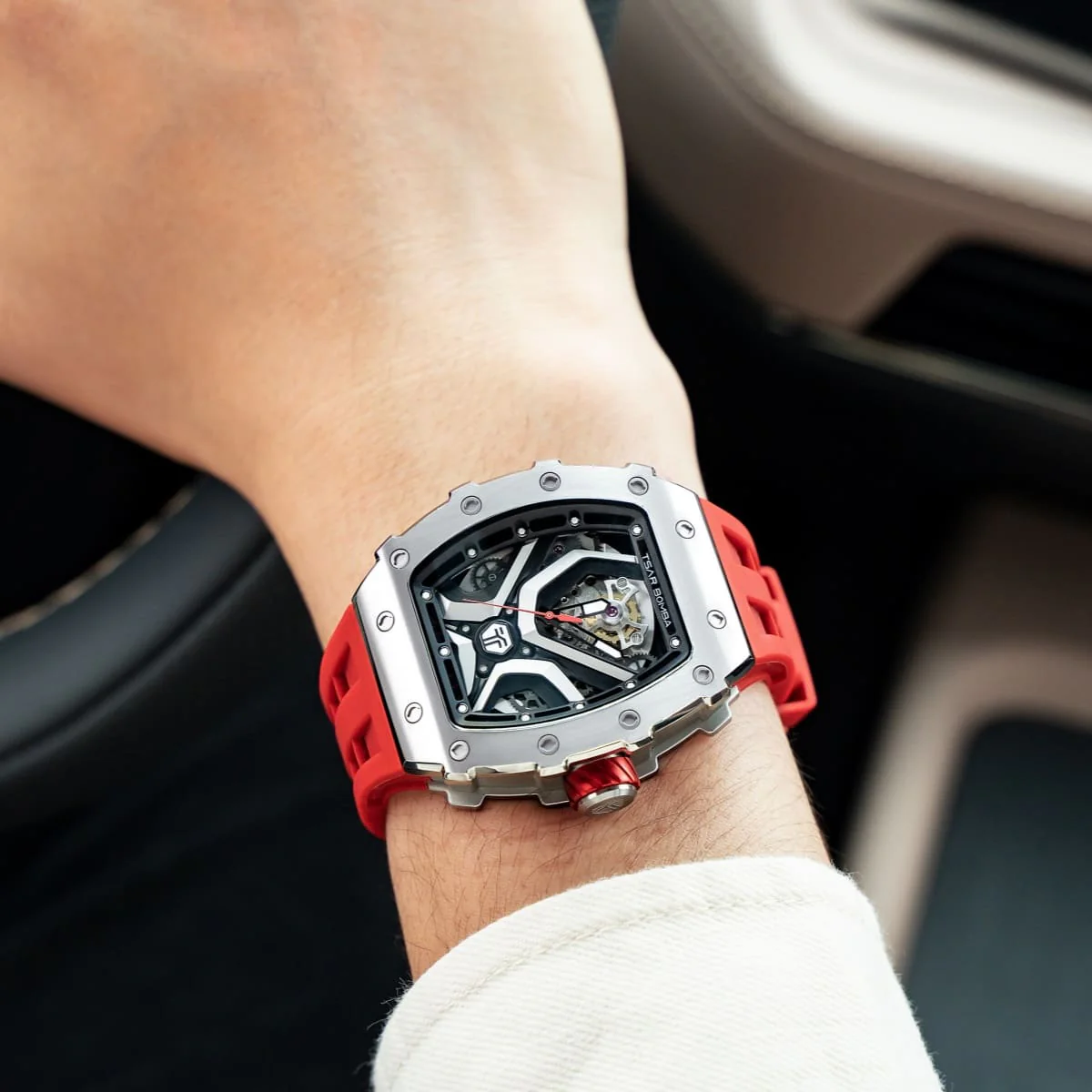 Elemental-Automatic Watch TB8206A (US) - Image 9