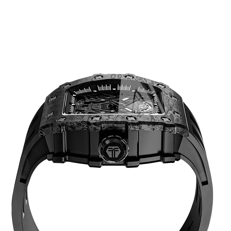 Elemental-Carbon Fiber Automatic Watch TB8207CF - Image 5