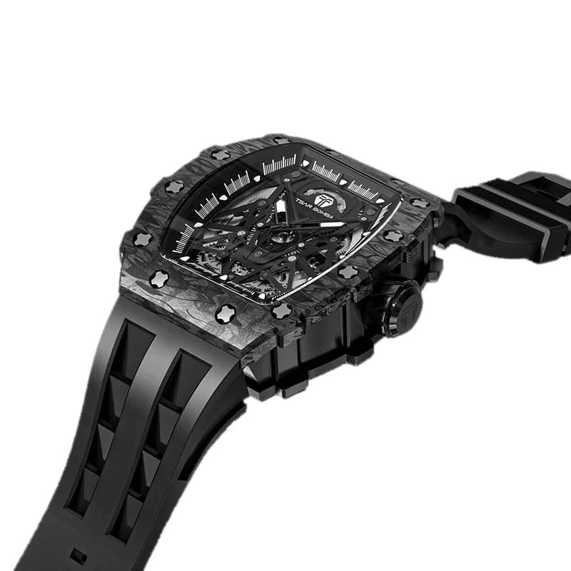 Elemental-Carbon Fiber Automatic Watch TB8207CF - Image 6