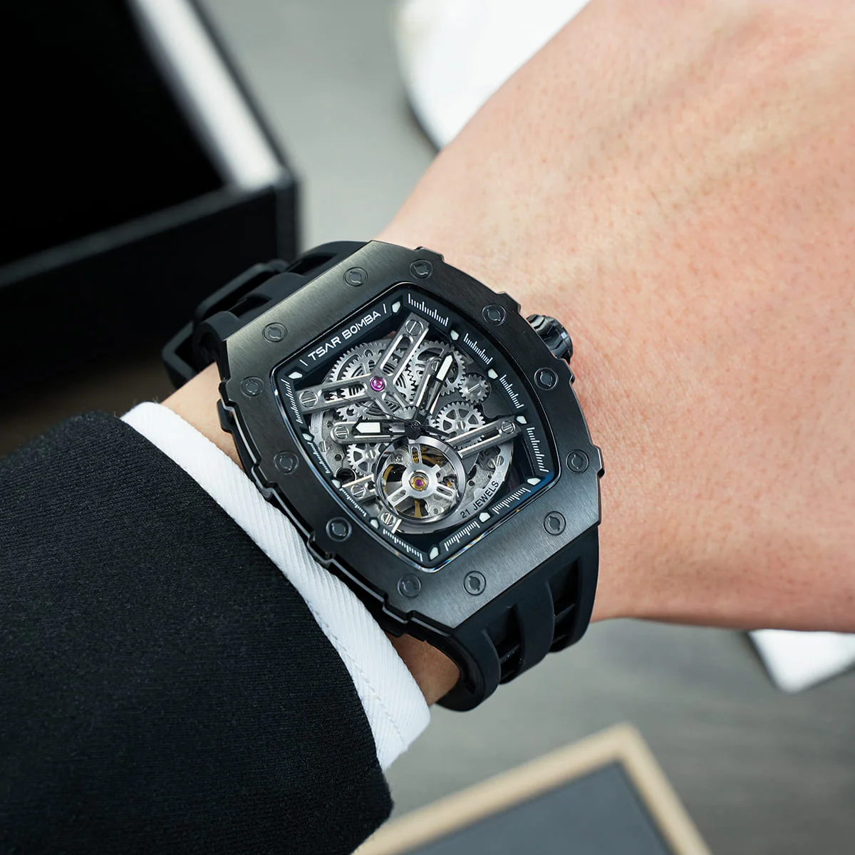 Elemental-Automatic Watch TB8208A - Image 15