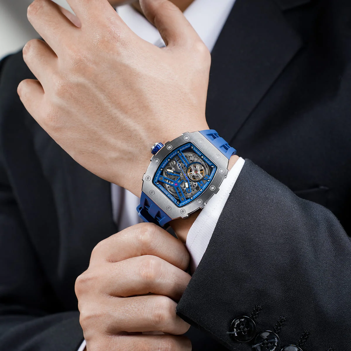 Elemental-Automatic Watch TB8208A - Image 22