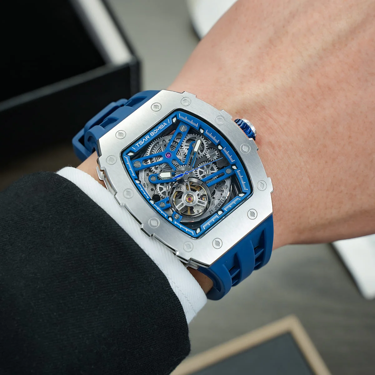 Elemental-Automatic Watch TB8208A - Image 23