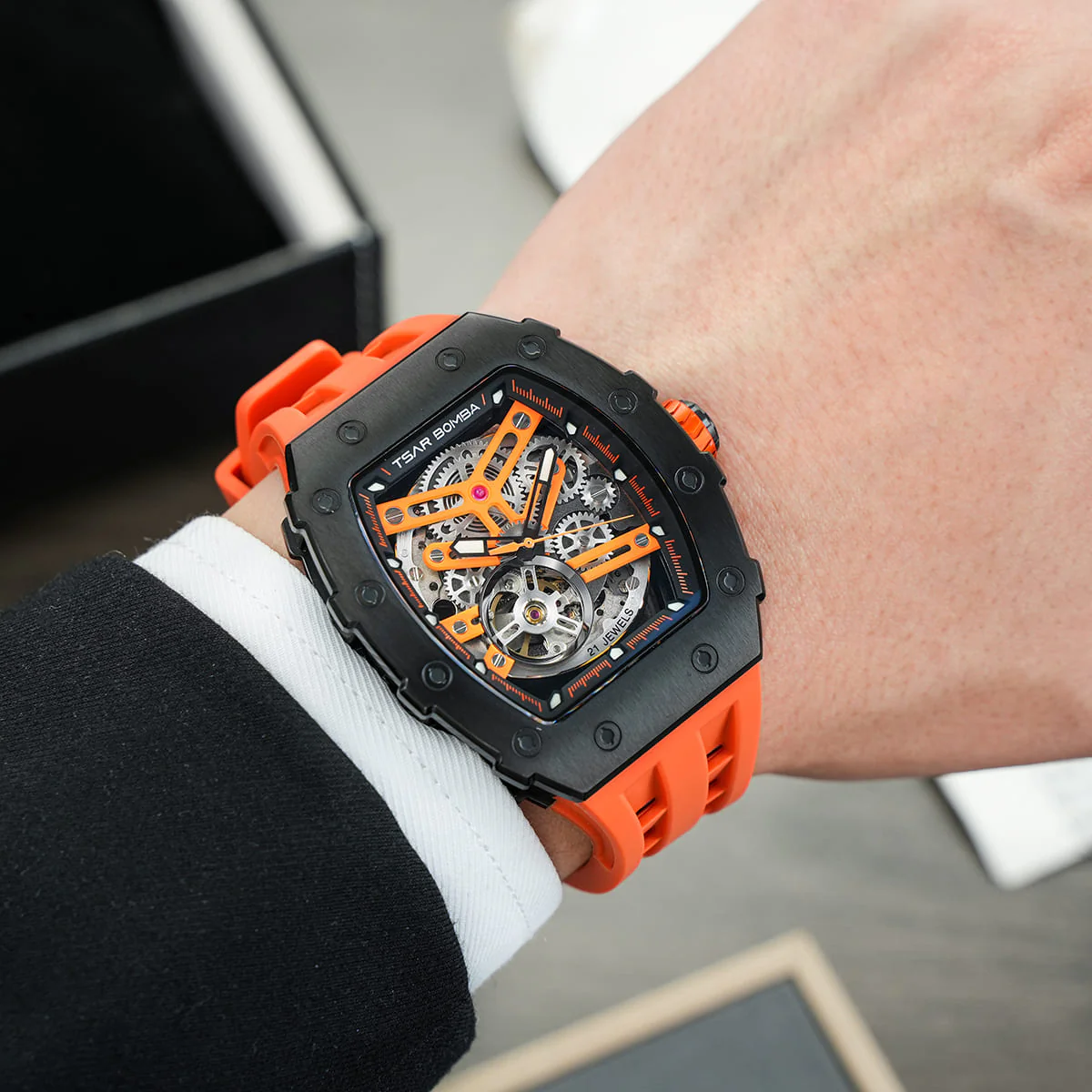 Elemental-Automatic Watch TB8208A - Image 31