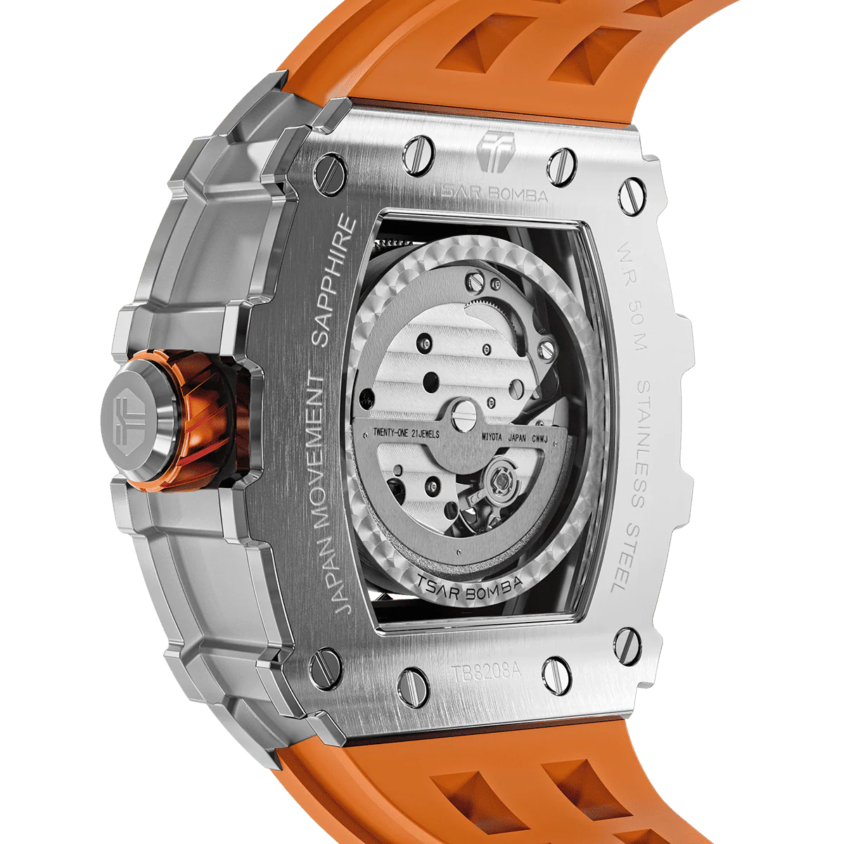 Elemental-Automatic Watch TB8208A - Image 48