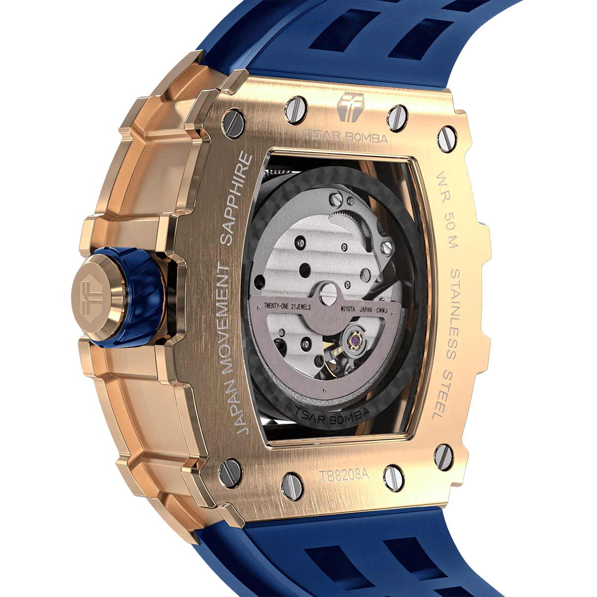 Elemental-Automatic Watch TB8208A - Image 52