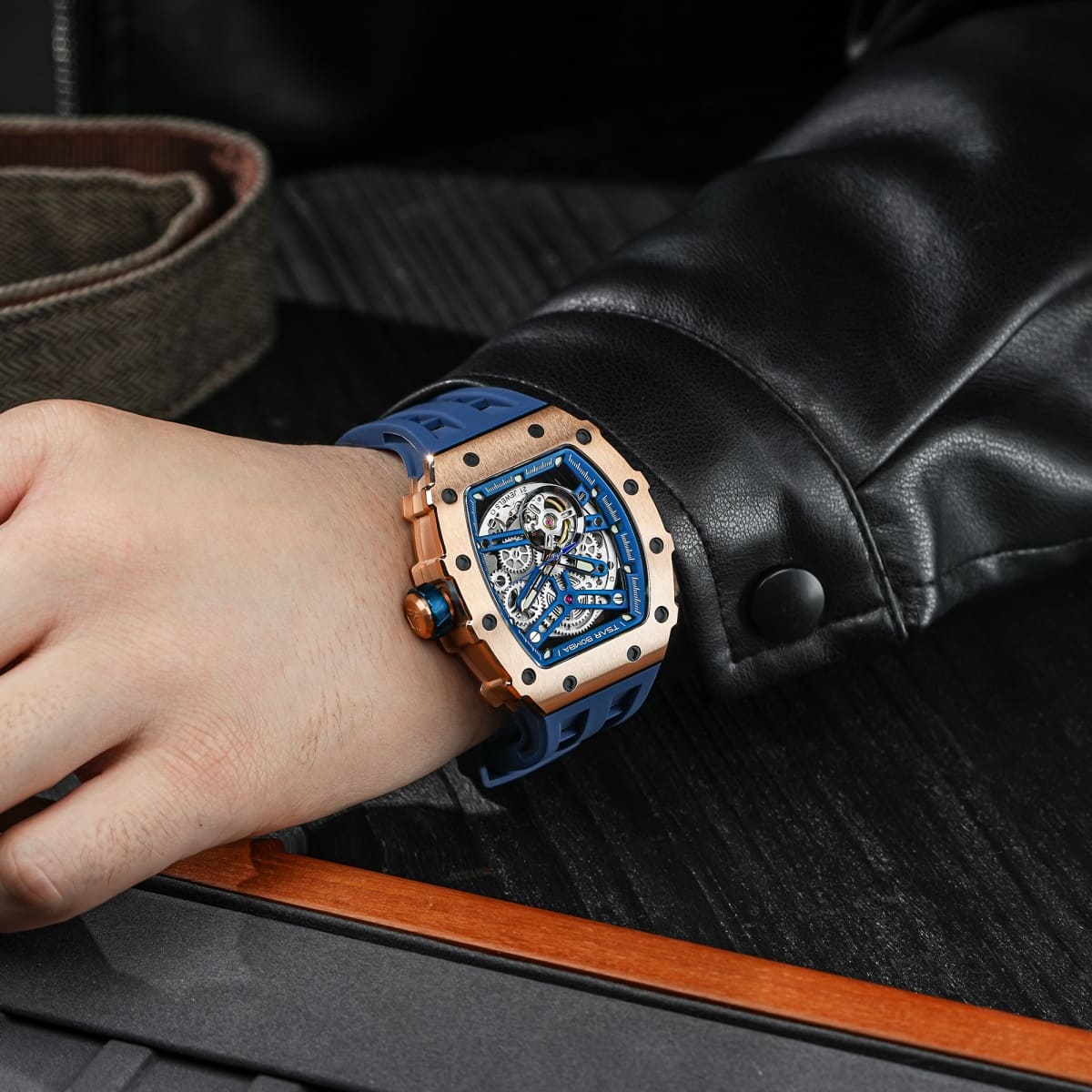 Elemental-Automatic Watch TB8208A - Image 56