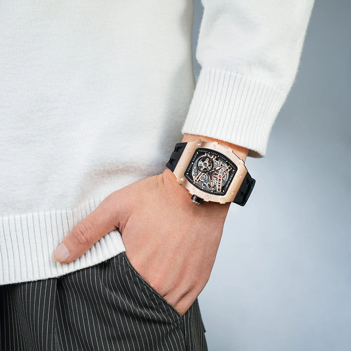 Elemental-Automatic Watch TB8208A - Image 6