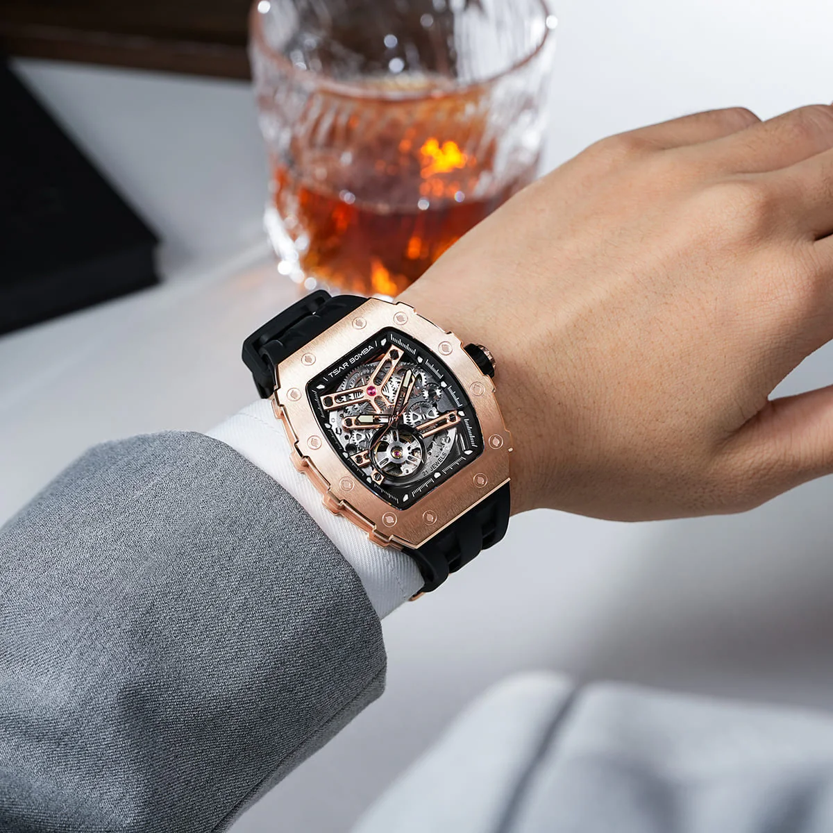 Elemental-Automatic Watch TB8208A - Image 7