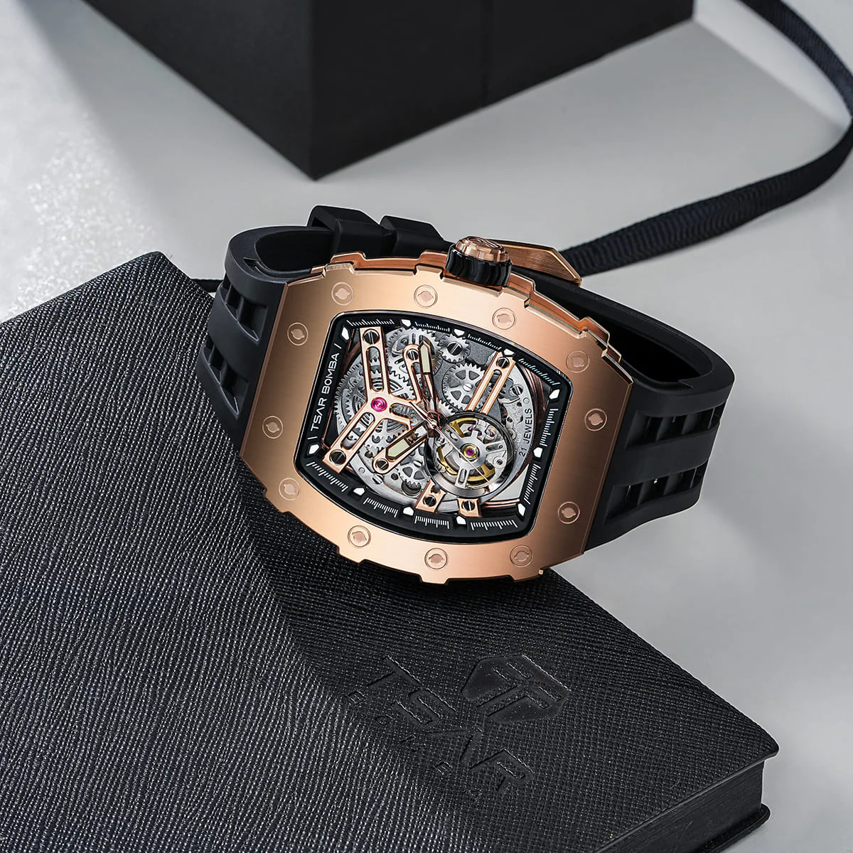 Elemental-Automatic Watch TB8208A - Image 8