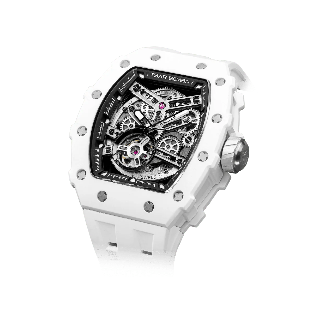 Elemental-Ceramic Automatic Watch TB8208C - Image 7