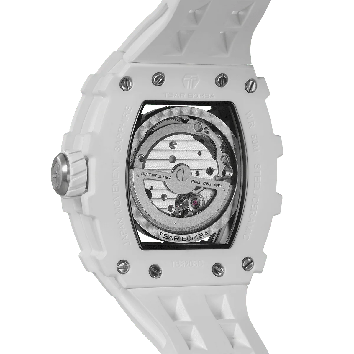 Elemental-Ceramic Automatic Watch TB8208C - Image 8