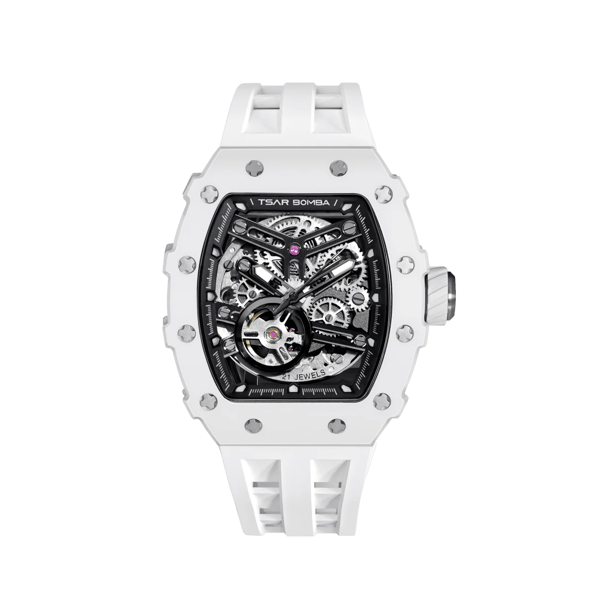 Elemental-Ceramic Automatic Watch TB8208C - Image 9