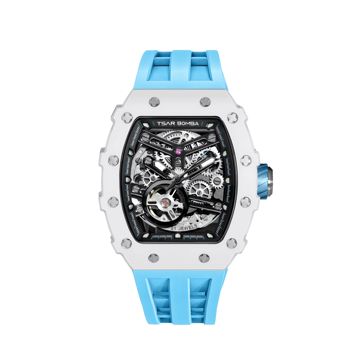 Elemental-Ceramic Automatic Watch TB8208C - Image 3
