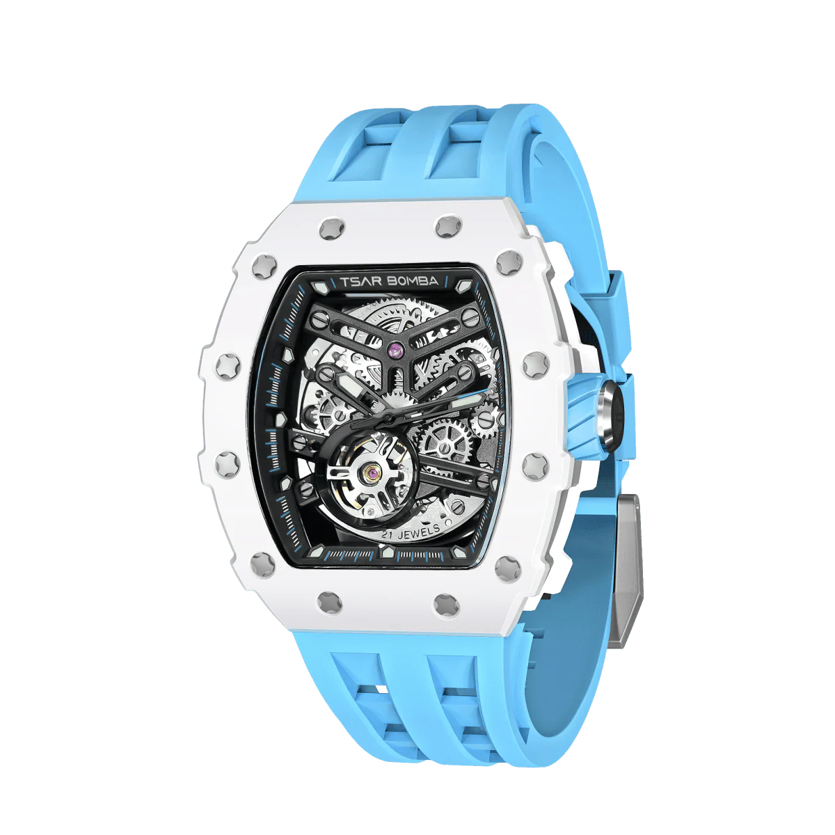 Elemental-Ceramic Automatic Watch TB8208C - Image 4