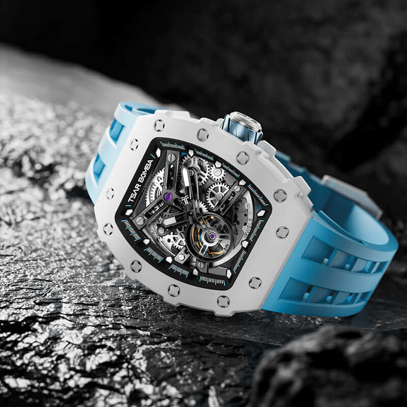 Elemental-Ceramic Automatic Watch TB8208C - Image 5