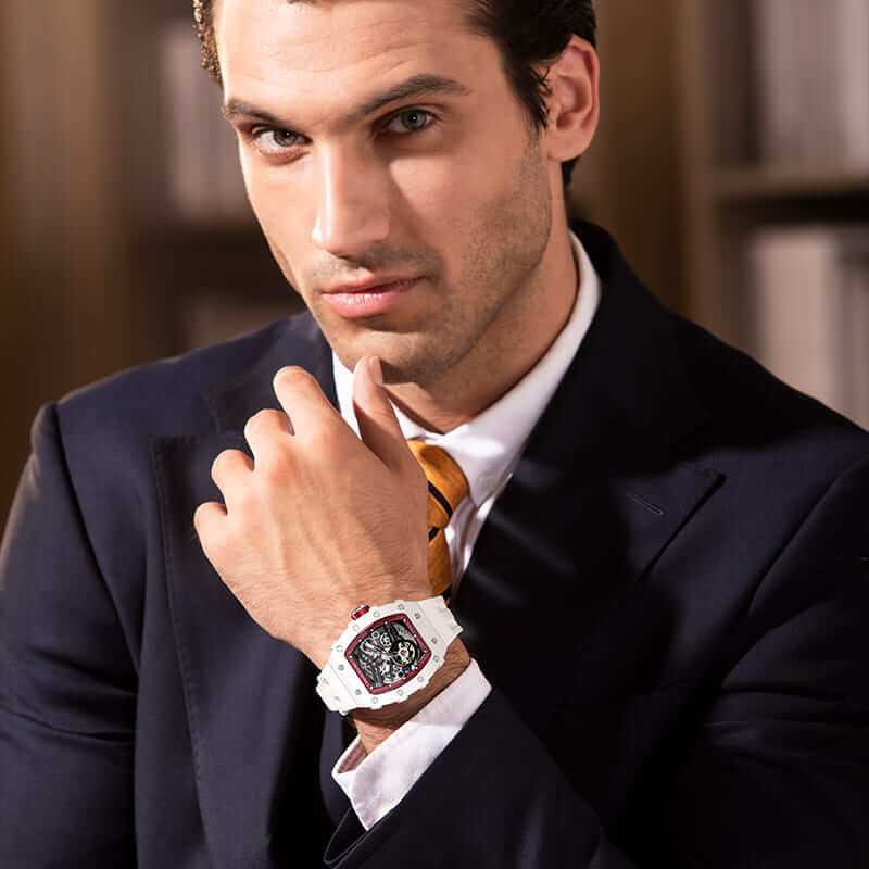 Elemental-Ceramic Automatic Watch TB8208C - Image 6