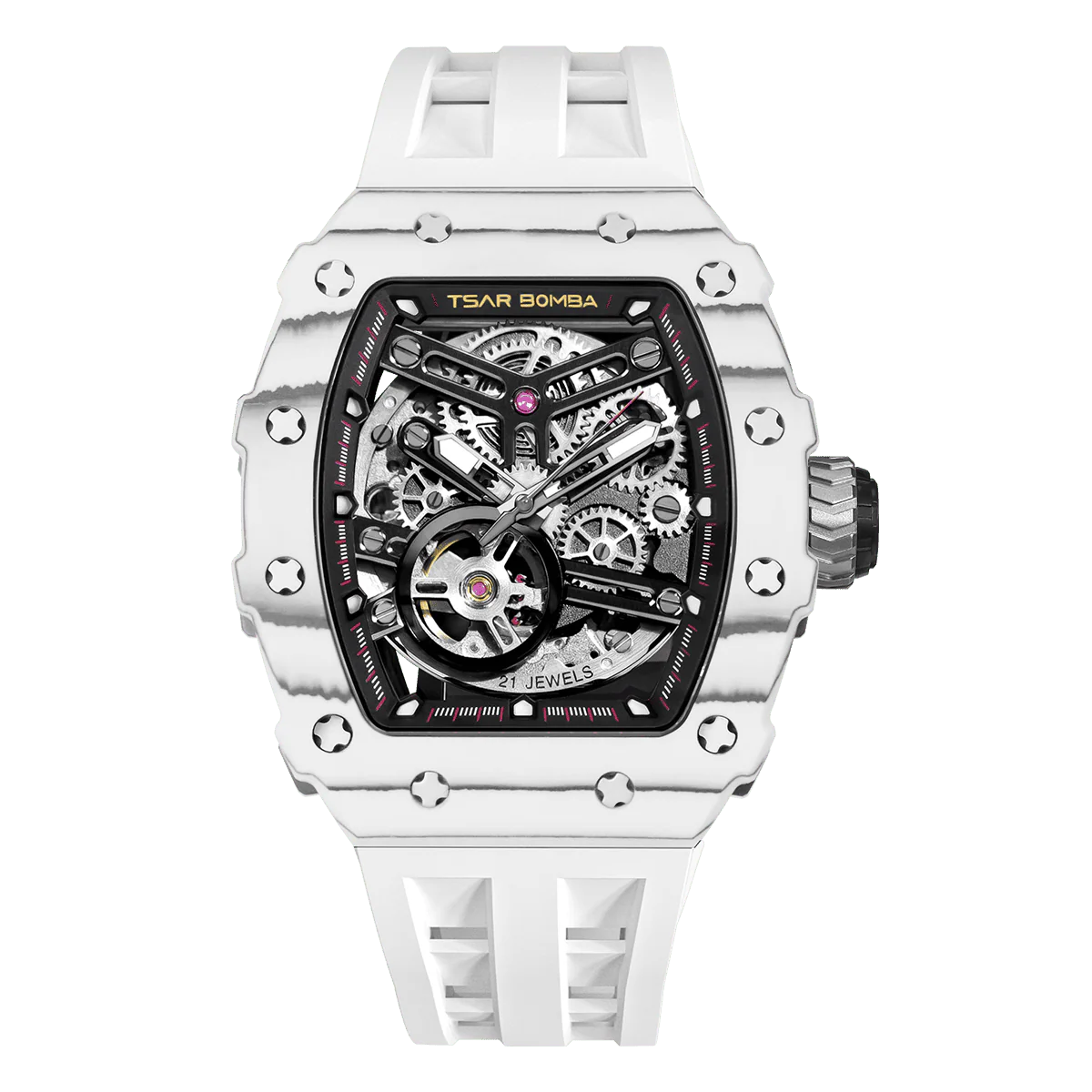 Elemental -Carbon Fiber Mechanical Watch TB8208CF - Image 28