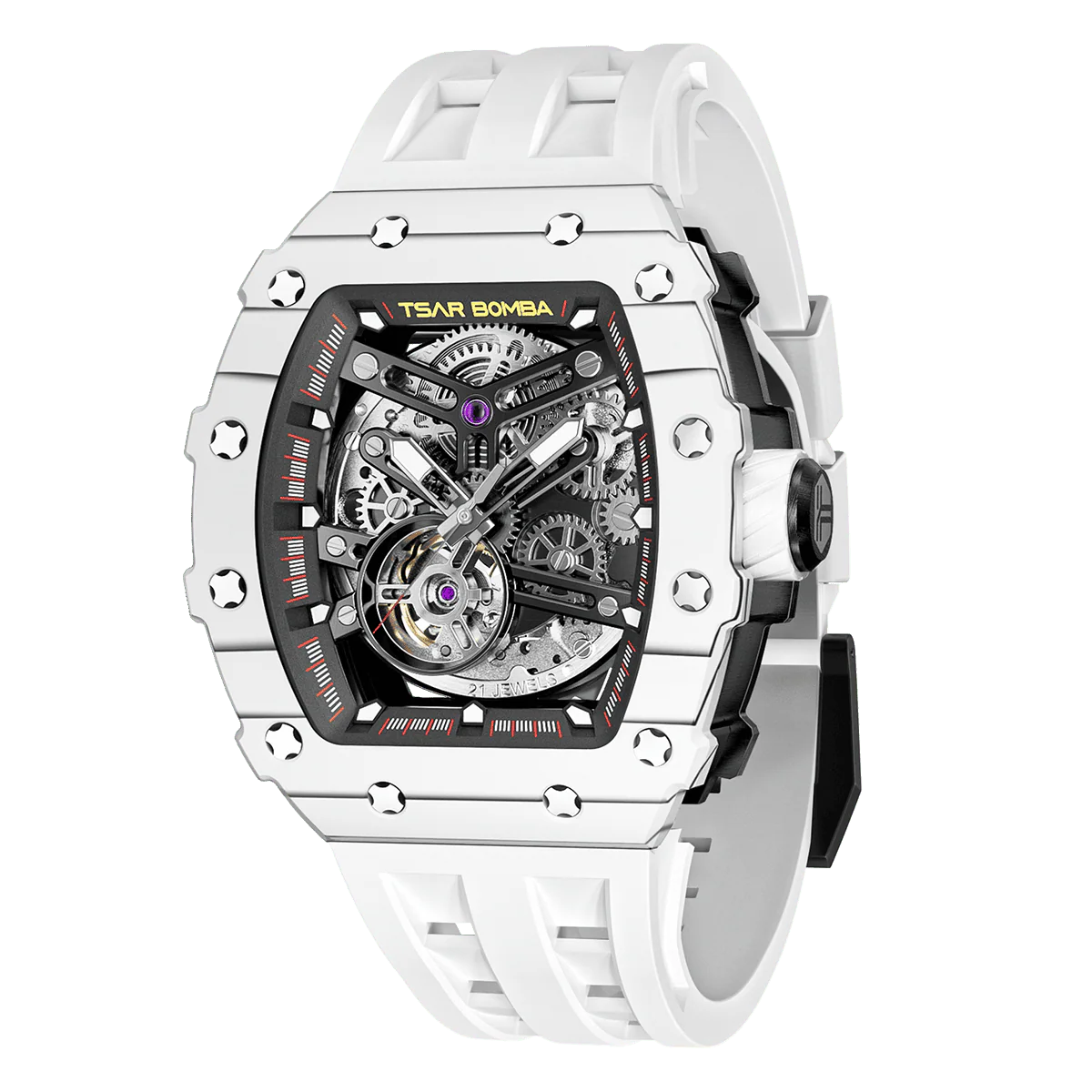 Elemental -Carbon Fiber Mechanical Watch TB8208CF - Image 29