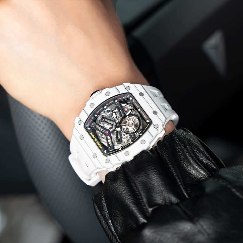 Elemental -Carbon Fiber Mechanical Watch TB8208CF - Image 31
