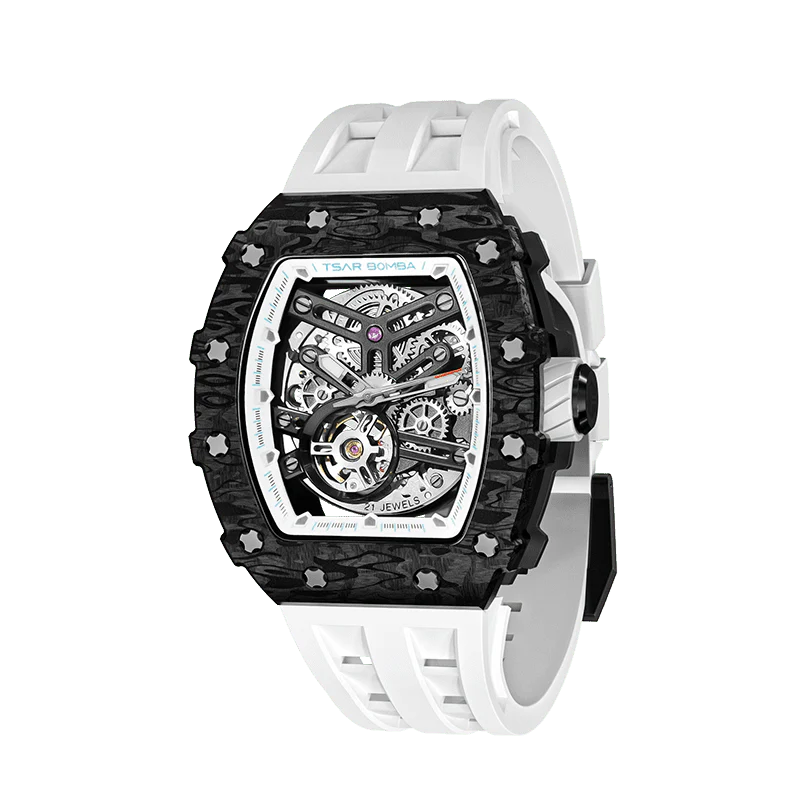 Elemental -Carbon Fiber Mechanical Watch TB8208CF - Image 36