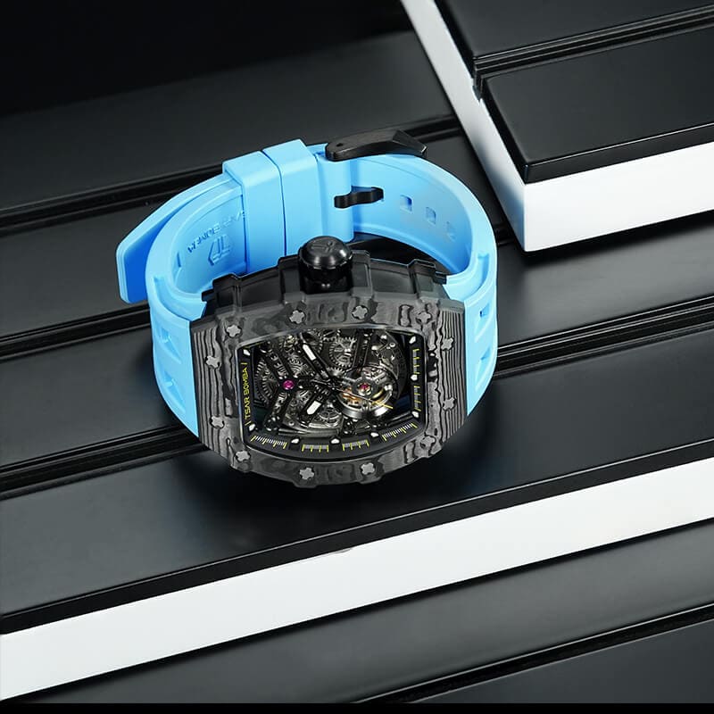 Elemental -Carbon Fiber Mechanical Watch TB8208CF - Image 50