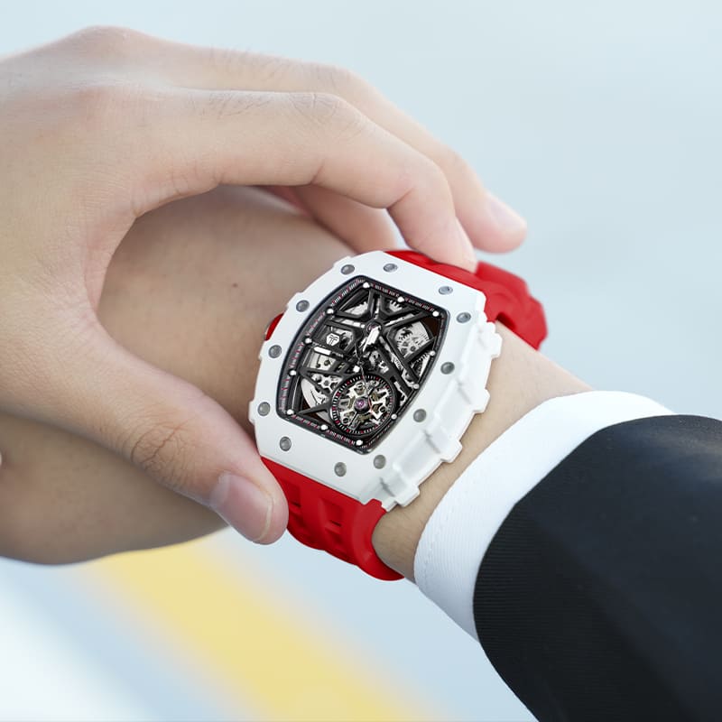 Elemental-Ceramic Automatic Watch TB8209C - Image 12