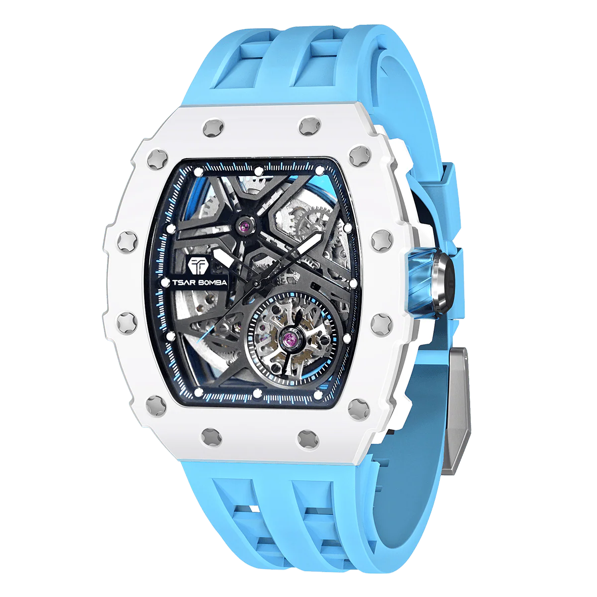 Elemental-Ceramic Automatic Watch TB8209C - Image 4