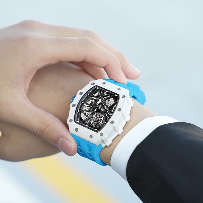 Elemental-Ceramic Automatic Watch TB8209C - Image 5