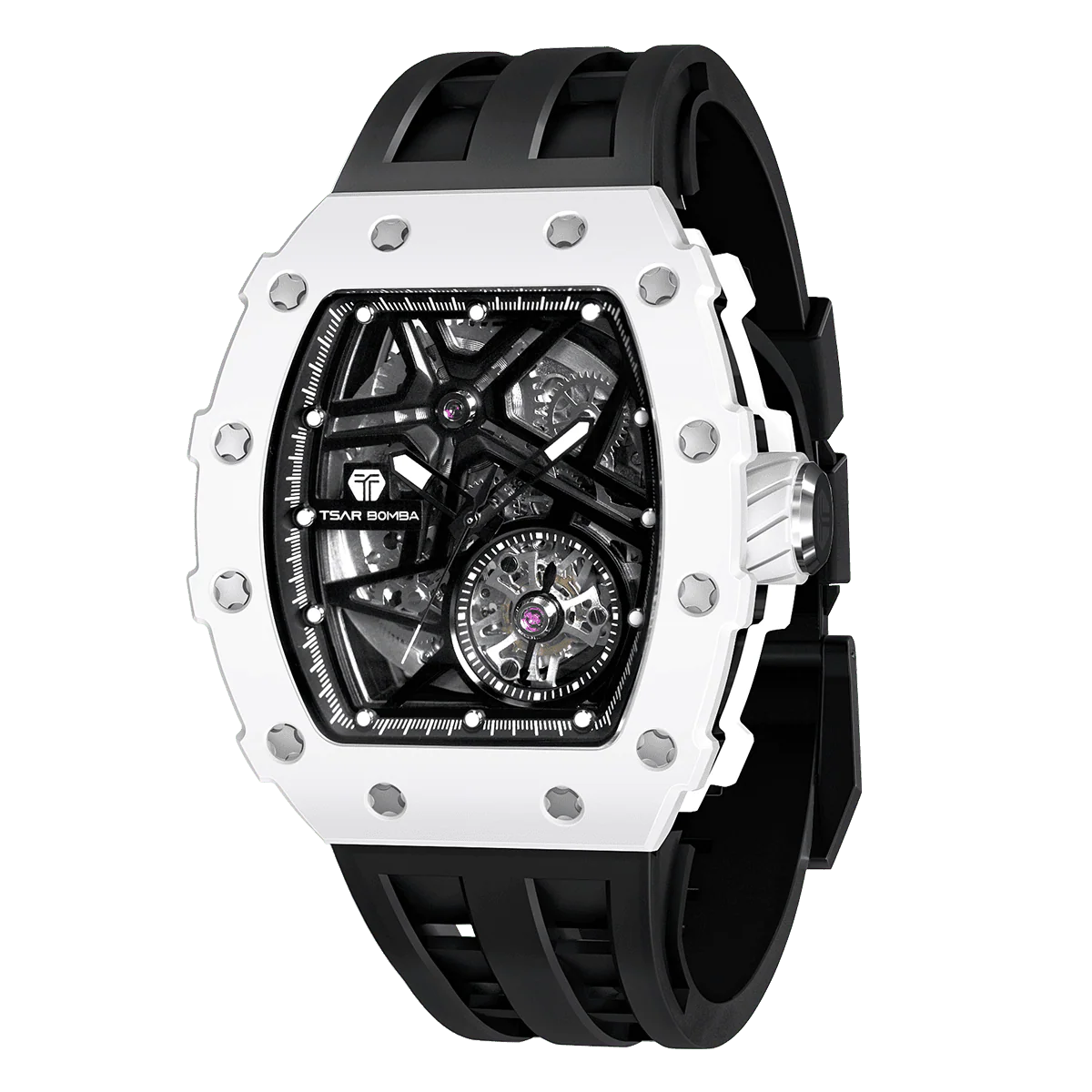 Elemental-Ceramic Automatic Watch TB8209C - Image 17