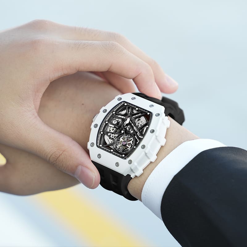 Elemental-Ceramic Automatic Watch TB8209C - Image 18