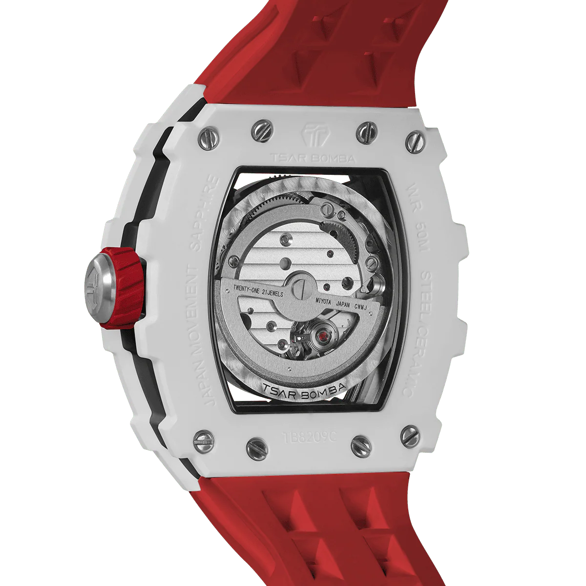 Elemental-Ceramic Automatic Watch TB8209C - Image 9