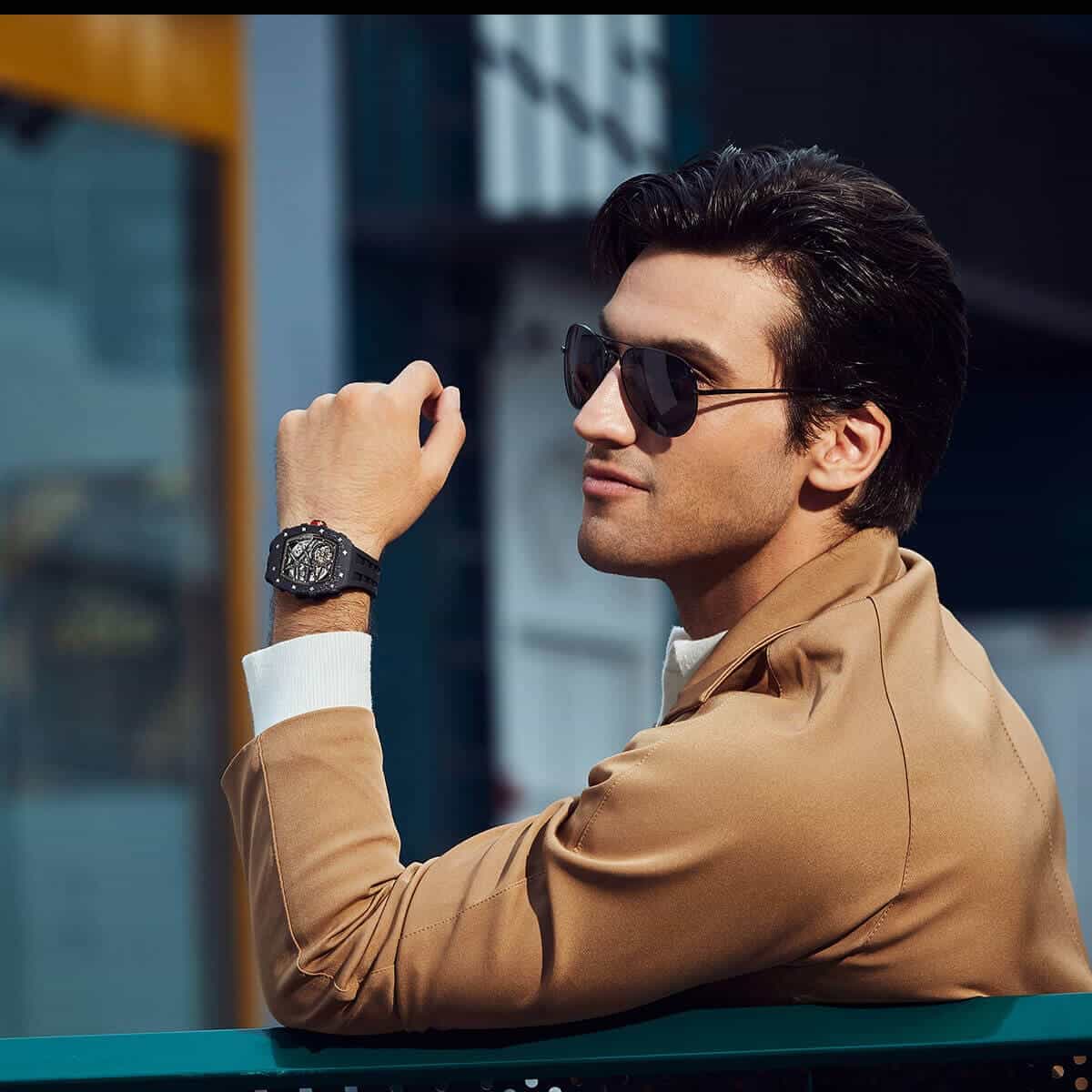 Elemental-Carbon Fiber Automatic Watch TB8209CF（US） - Image 14